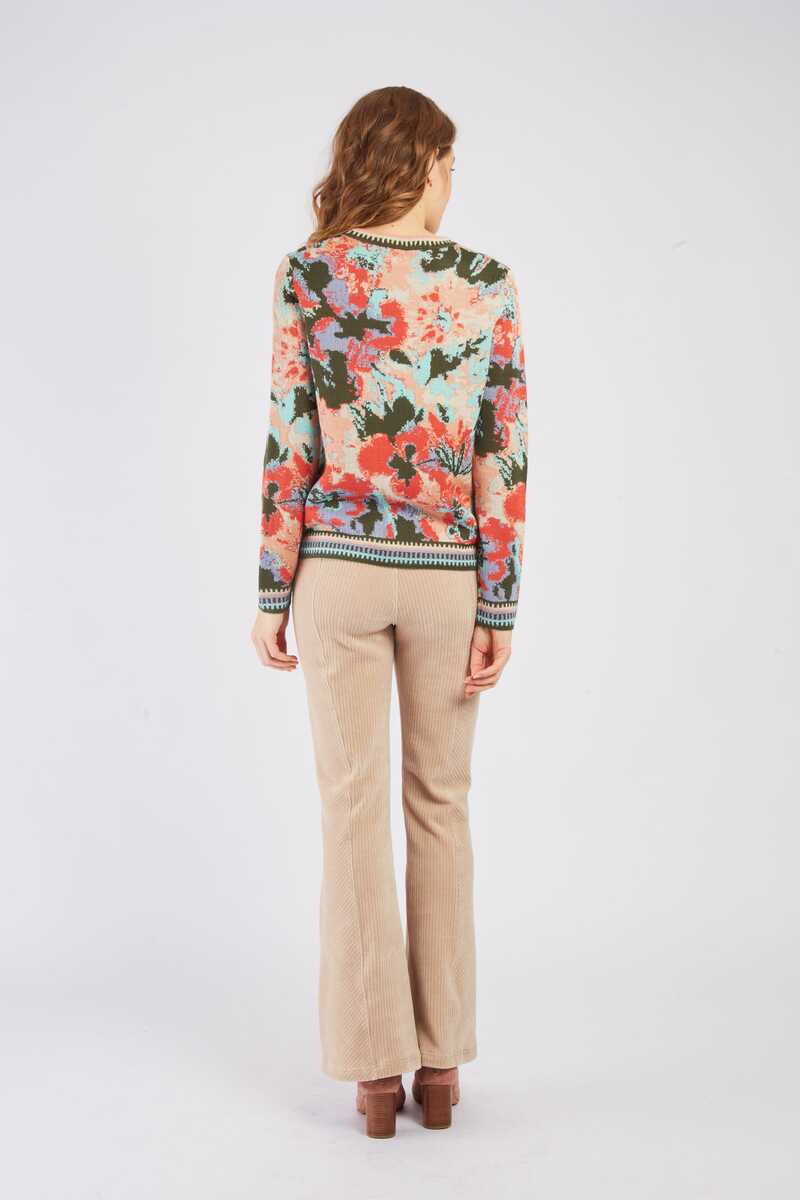 PANTALÓN DE PANA FJORD COLOR CRUDO 3